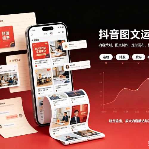马山抖音图文代运营服务